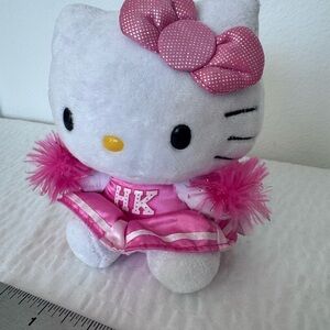 Hello Kitty Plush with Pink Accents